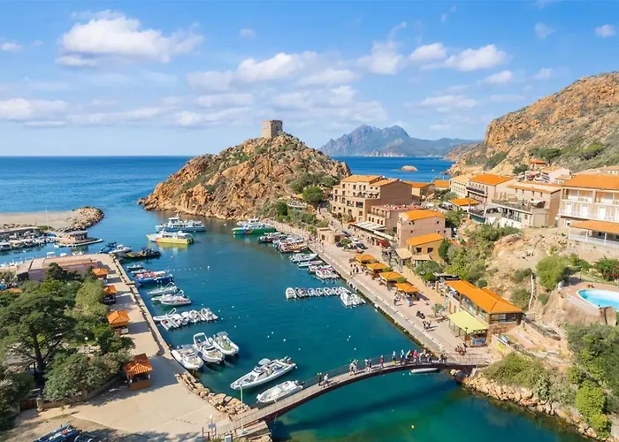 公寓 Les Residences Du Port La Siesta